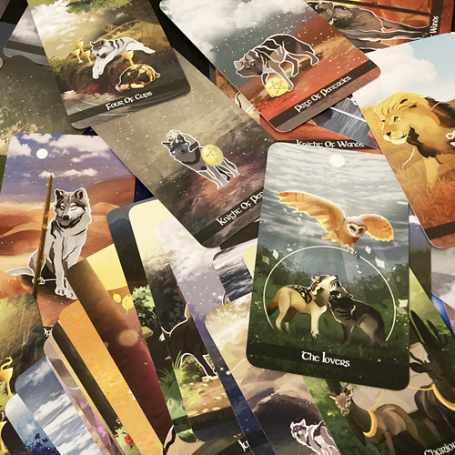 The Howl Tarot V1 Cards