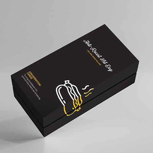 Anti-Racist Hot Dog Cards (Luxe)