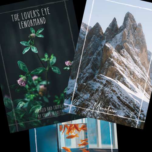 The Lover's Eye Lenormand