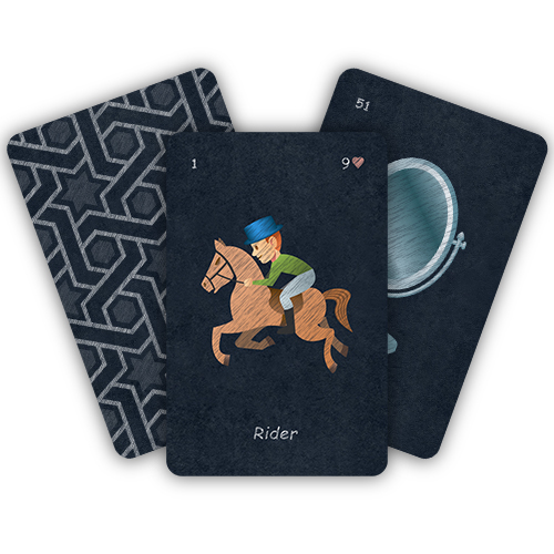 Ext Lenormand - Chalkboard Mini
