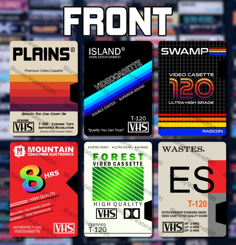 VHS Collection - 9 each