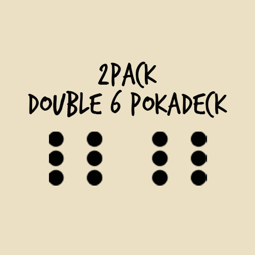 PokaDeck d6 with box