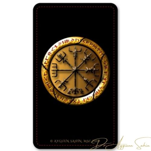 VIKING-INSPIRED RUNES CARD DECK