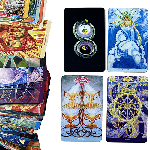 Borderless Thoth pocket 62x100mm