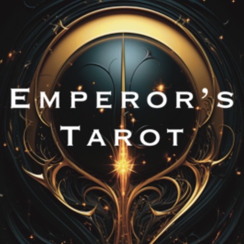 Emperor's Tarot - Golden Illumination Edition