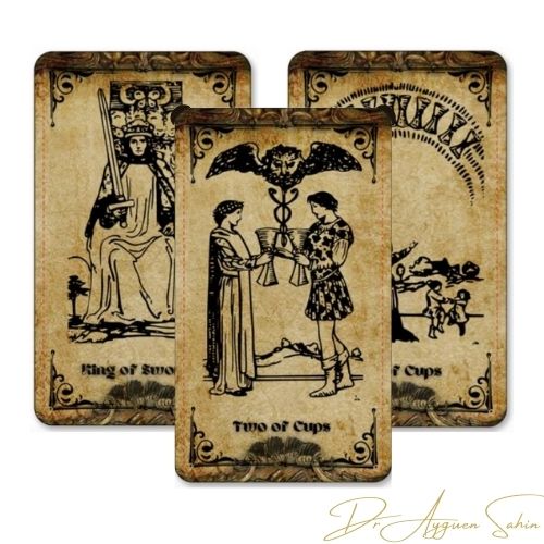 Medieval Tarot Series Historical