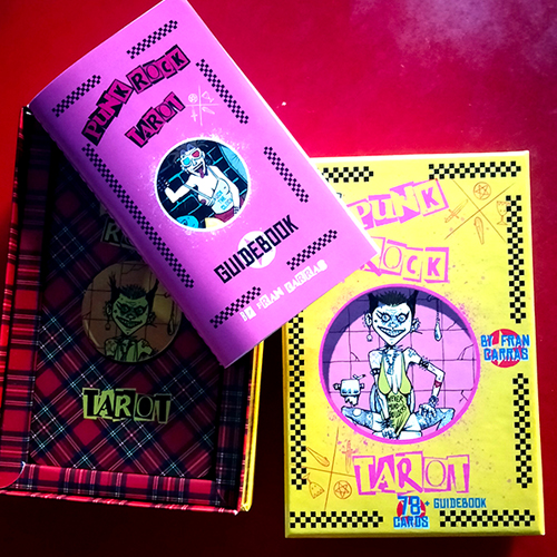 punk rock tarot. LUX BOX.