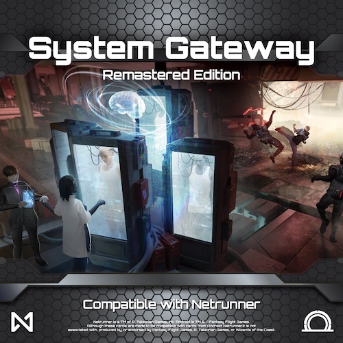 System Gateway Remastered Edition - English - Standard 300gsm Cardstock