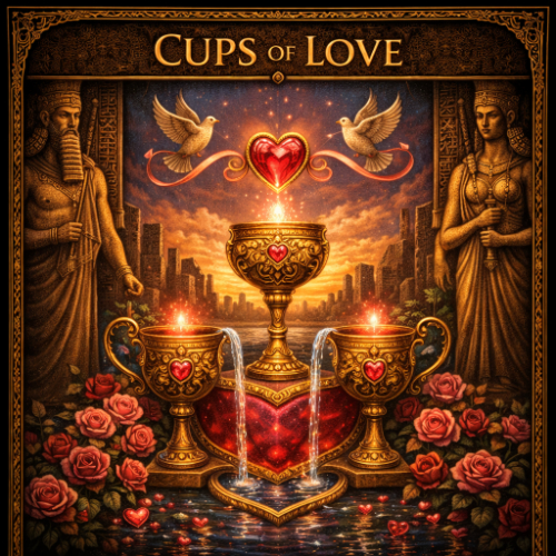 Babylon Rune Tarot Love Cards