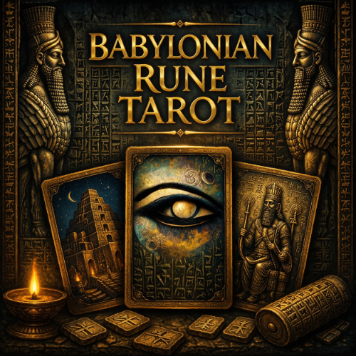 Babylon Rune Tarot Love Cards