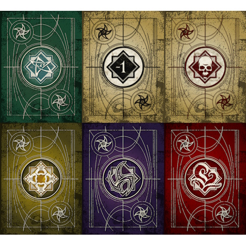 Arkham Horror LCG Chaos Bag Cards