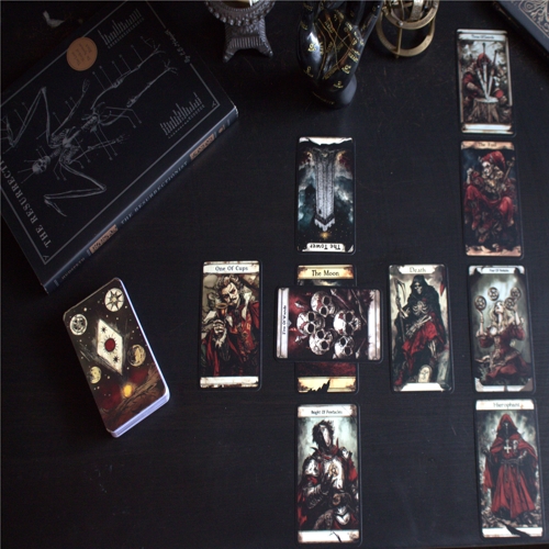 The Gothic Oracle Tarot Cards