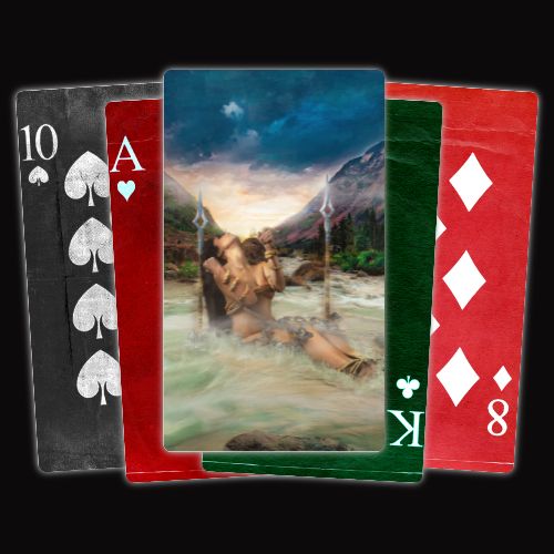 Erotic Fantasy Playing Cards