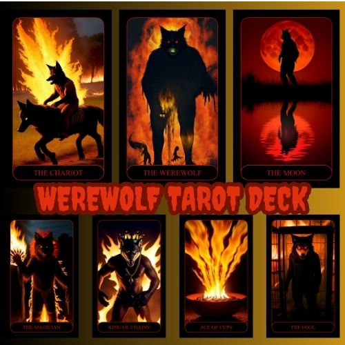Werewolf Tarot Deck