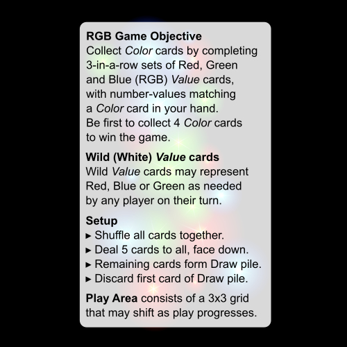 RGB Cards