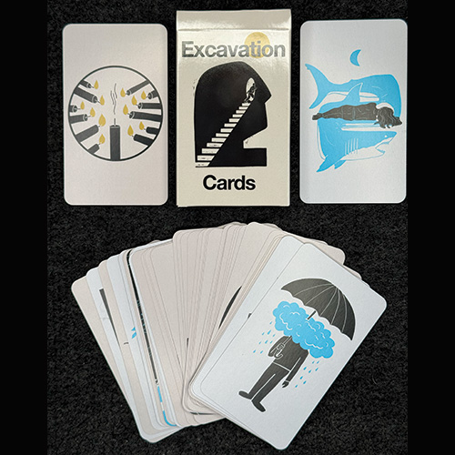 Excavation Oracle Cards