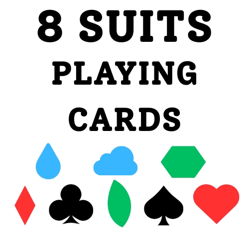 8-Suited Playing Cards