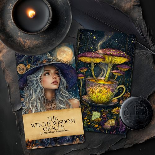 The Witchy Wisdom Oracle B (L)