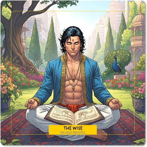 Practical Everyday Men Tarot