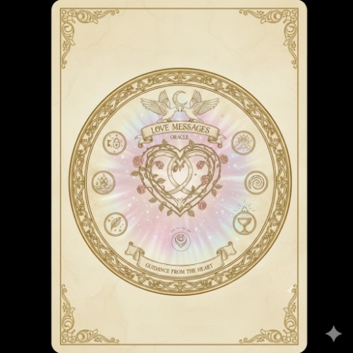 Aqua Moon Empress Love Oracle