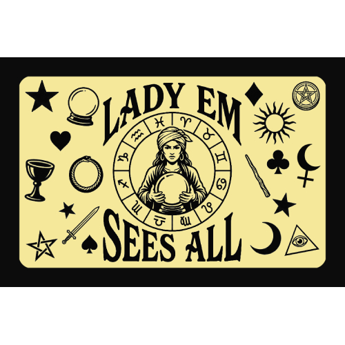 Lady Em Sees All - YELLOW