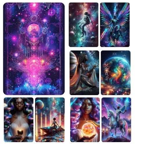 Intergalactic Essence Tarot