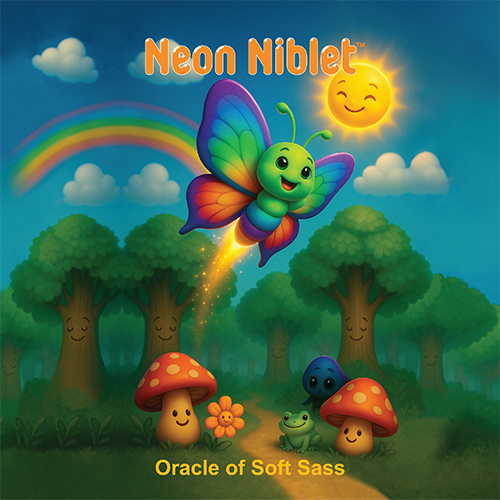 Neon Niblet Oracle Deck