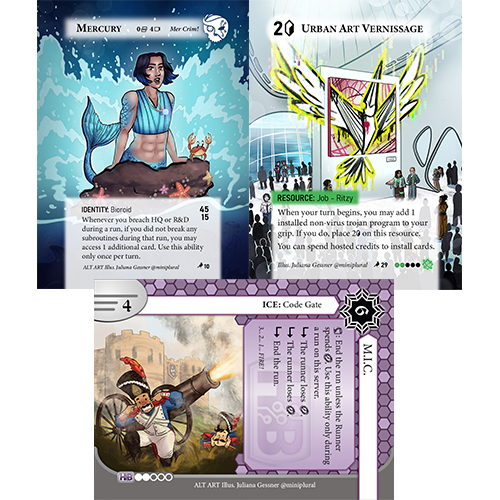 Miniplural 2024-25 Alt-Art Bundle