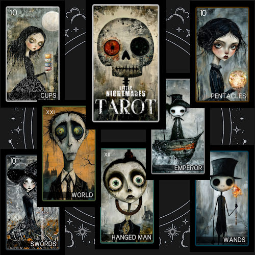 Little Nightmares Tarot (Major & Minor Arcana)