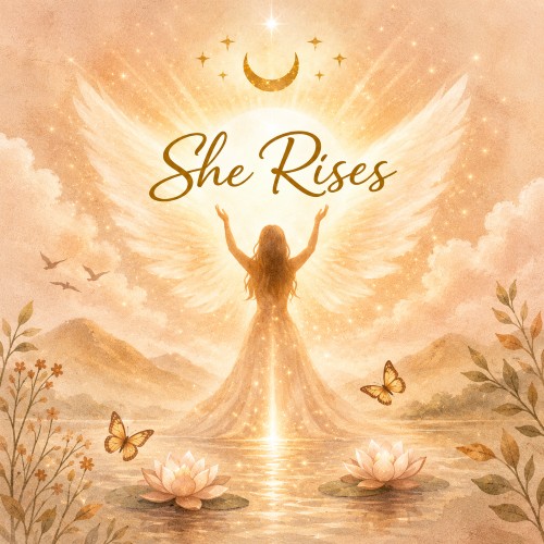 She Rises Oracle Card