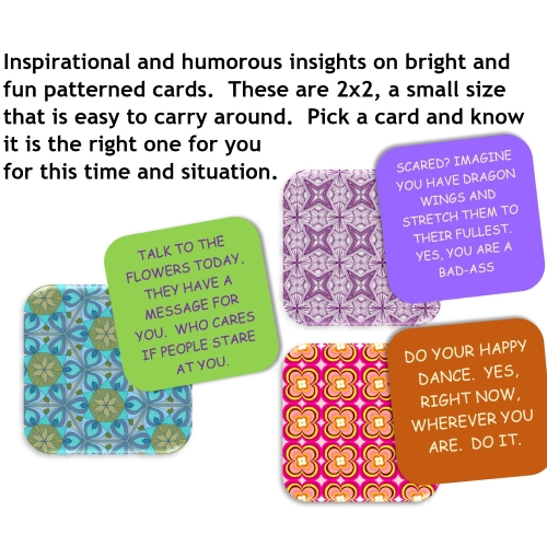 Pattern For Message Card Inspirational Messages & Patterns Cards