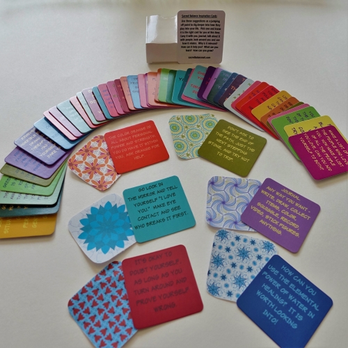 Pattern For Message Card Inspirational Messages & Patterns Cards
