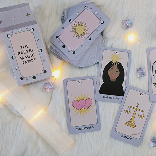 Pastel Magic Tarot