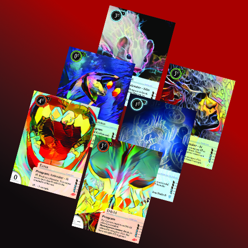 Runner Cards Series 2