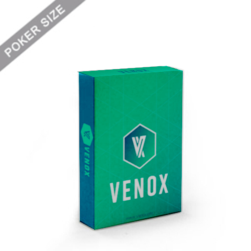 Venox Tuck box for Poker cards