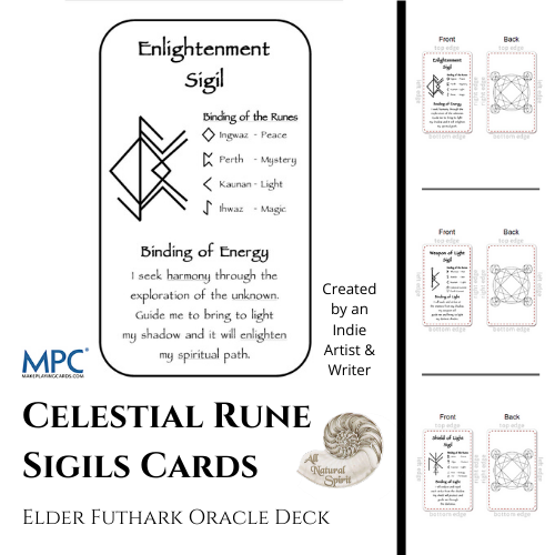 Celestial Rune Sigils Cards Only