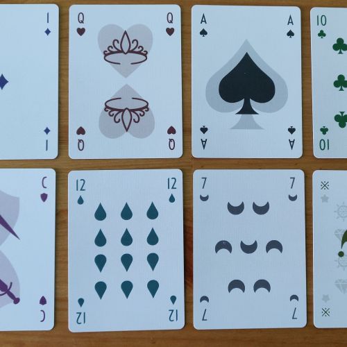 Micaya Deck (LIP variant, complete)