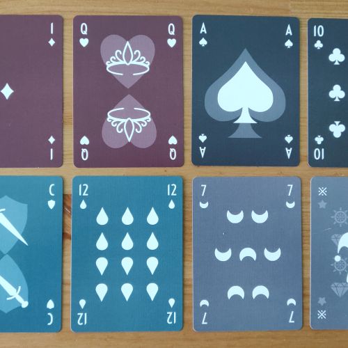 Micaya Deck (DUP variant, complete)