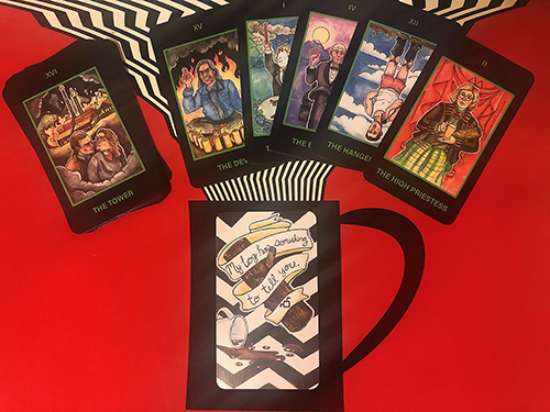Twin Peaks Tarot Cards