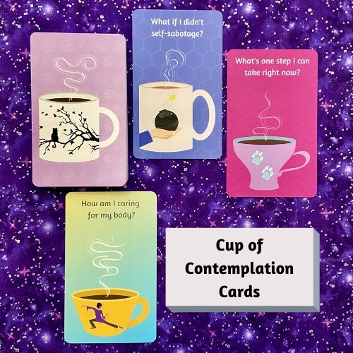 Cup of Contemplation Cards (Standard)