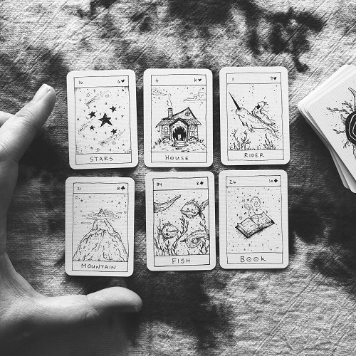 Mini Monster Lenormand