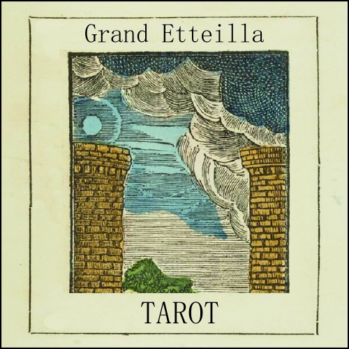 Grand Etteilla Tarot, Study Deck
