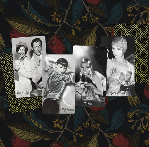 Jazz Age Tarot