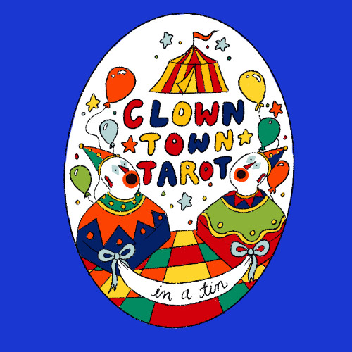 Clown Town Tarot (Blue Clown Special)