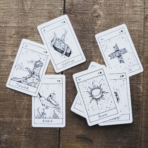 Monster Lenormand Original