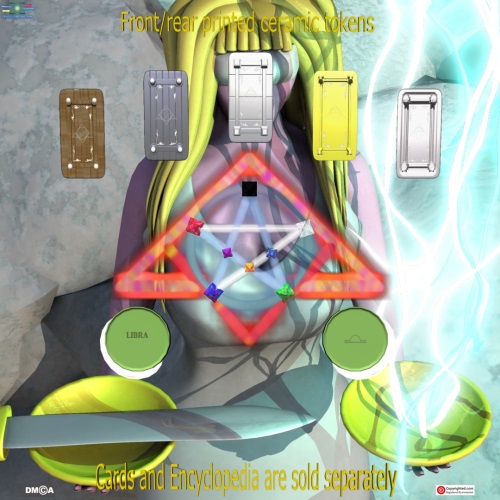 Zodiac - Libra Rune Cards