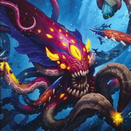 Rise of the Keyraken