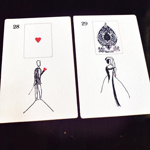 A Helium Poet Lenormand